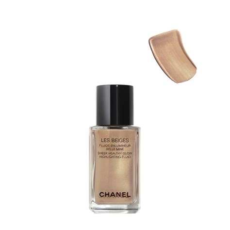 CHANEL Les beiges fluide enlumineur <br>iluminador .